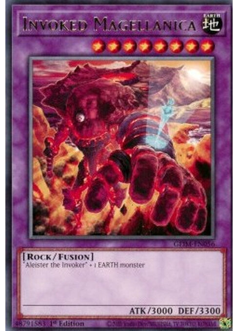 Invoked Magellanica — Genesis Impact (GEIM-056) Yu-Gi-Oh! card Immagine principale del prodotto