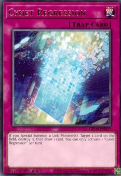 Cynet Regression - Genesis Impact (Rare) [GEIM-057] Immagine principale del prodotto
