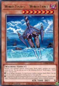 World Legacy - "World Lance" - Genesis Impact (Rare) [GEIM-058] Immagine principale del prodotto