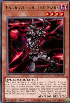 Engraver of the Mark - Genesis Impact (Rare) [GEIM-059] Hover Image
