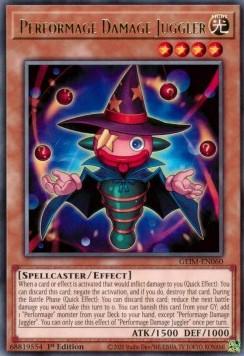 Performage Damage Juggler - Genesis Impact (Rare) [GEIM-060] Immagine principale del prodotto