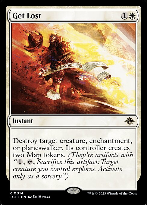 Get Lost – The Lost Caverns of Ixalan (LCI-14) Magic: The Gathering card