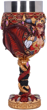 Alexstrasza Goblet van Nemesis Now, zijaanzicht - 0801269153779