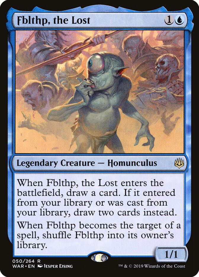 Fblthp, the Lost - War of the Spark (Rare) [WAR-50]