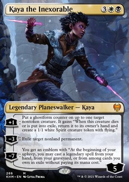 Kaya the Inexorable Image principale du produit