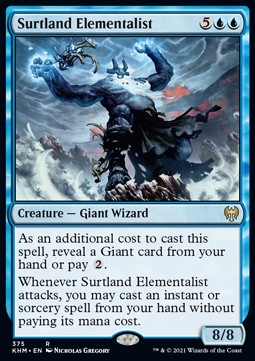 Surtland Elementalist - Kaldheim: Extras (Rare) [XKHM-375] Hoofdafbeelding