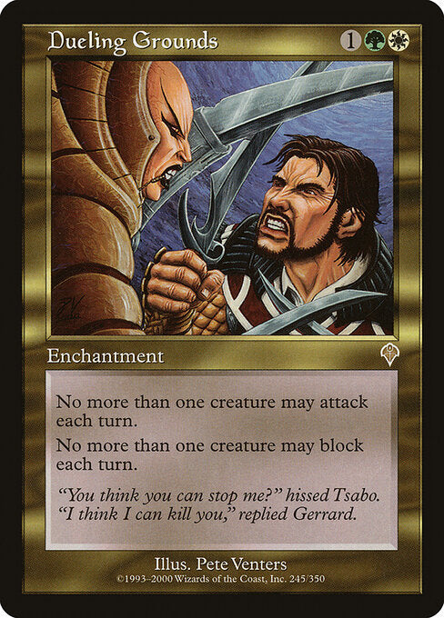 Dueling Grounds – Invasion (INV-245) Magic: The Gathering card | LC-REM-20260804-15520670777676-52760183-bee0-4ce0-96c0-074b88f78980