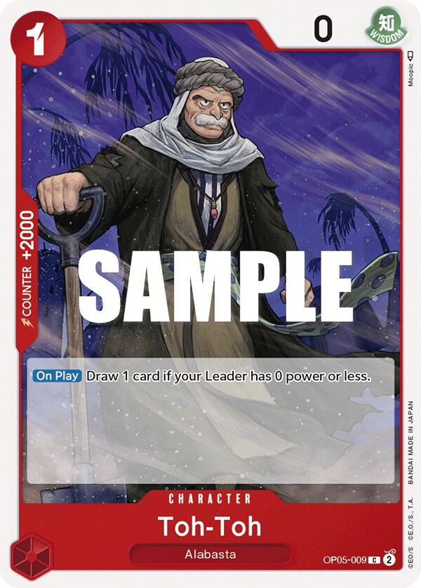 Toh-Toh (OP05-009) - Awakening of the New Era (Common) [OP05-009] — one-piece card