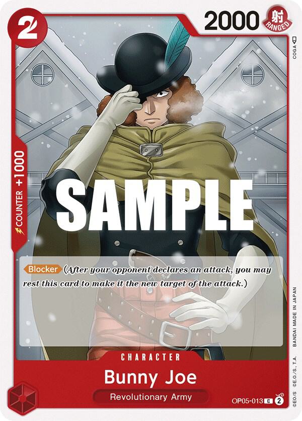 Bunny Joe (OP05-013) - Awakening of the New Era (Common) [OP05-013] — one-piece card