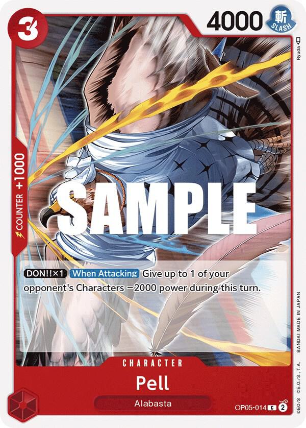 Pell (OP05-014) - Awakening of the New Era (Common) [OP05-014] — one-piece card