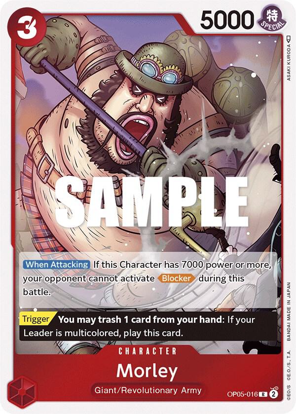 Morley (OP05-016) - Awakening of the New Era (Rare) [OP05-016] — one-piece card