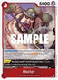 Morley (OP05-016) - Awakening of the New Era (Rare) [OP05-016] — one-piece card