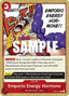 Emporio Energy Hormone (OP05-018) - Awakening of the New Era (Common) [OP05-018] — one-piece card