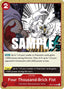 Four Thousand-Brick Fist (OP05-020) - Awakening of the New Era (Uncommon) [OP05-020] — one-piece card