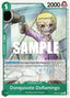 Donquixote Doflamingo (OP05-028) - Awakening of the New Era (Common) [OP05-028] — one-piece card