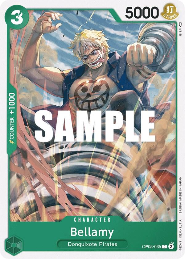 Bellamy (OP05-035) - Awakening of the New Era (Common) [OP05-035] — one-piece card