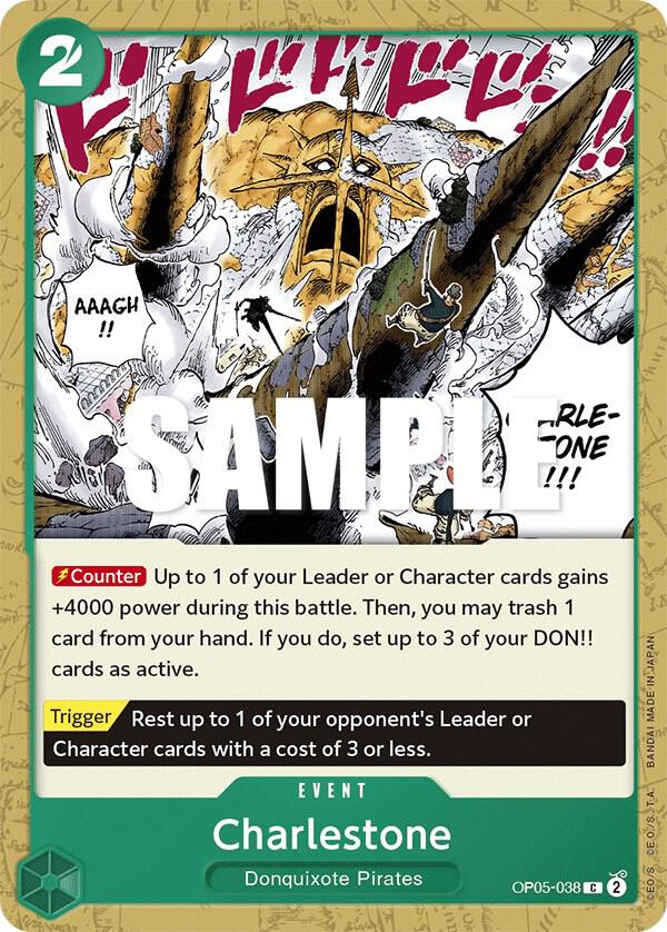 Charlestone (OP05-038) - Awakening of the New Era (Common) [OP05-038] — one-piece card