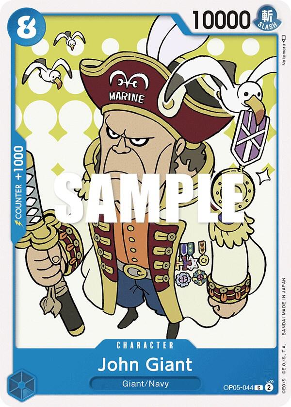 John Giant (OP05-044) - Awakening of the New Era (Common) [OP05-044] — one-piece card