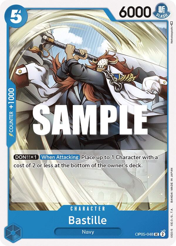 Bastille (OP05-048) - Awakening of the New Era (Uncommon) [OP05-048] — one-piece card