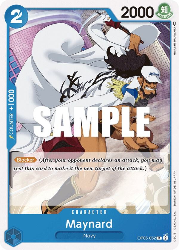 Maynard (OP05-052) - Awakening of the New Era (Common) [OP05-052] — one-piece card