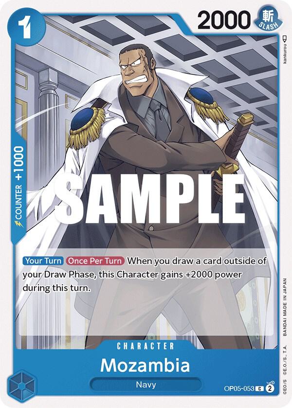 Mozambia (OP05-053) - Awakening of the New Era (Common) [OP05-053] — one-piece card