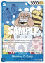 Monkey.D.Garp (OP05-054) - Awakening of the New Era (Uncommon) [OP05-054] — one-piece card