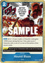 Hound Blaze (OP05-057) - Awakening of the New Era (Rare) [OP05-057] — one-piece card
