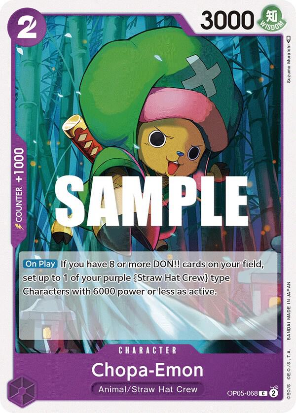 Chopa-Emon (OP05-068) - Awakening of the New Era (Common) [OP05-068] — one-piece card