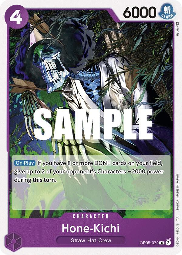 Hone-Kichi (OP05-072) - Awakening of the New Era (Common) [OP05-072] — one-piece card Main image