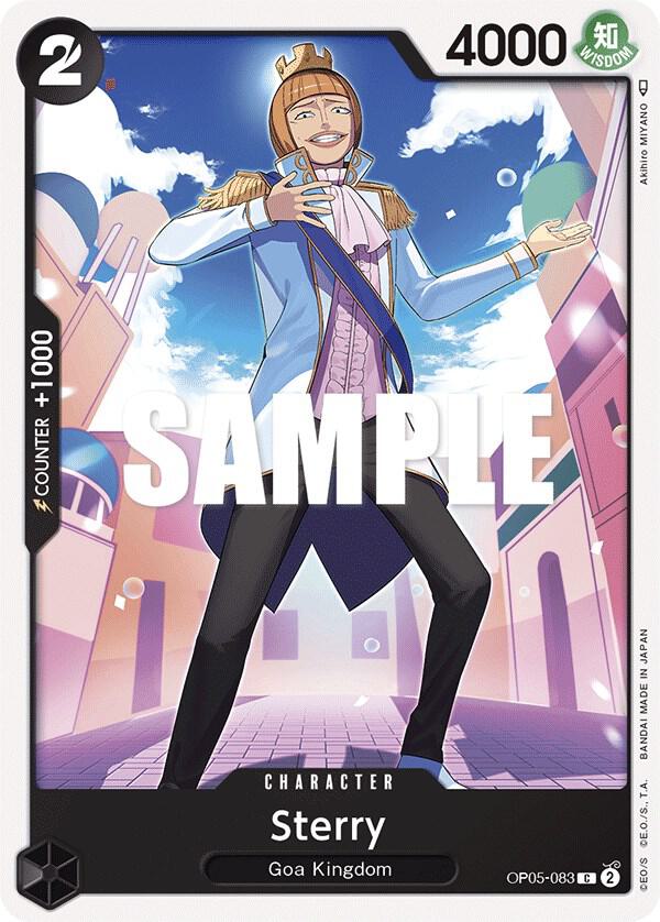 Sterry (OP05-083) - Awakening of the New Era (Common) [OP05-083] — one-piece card