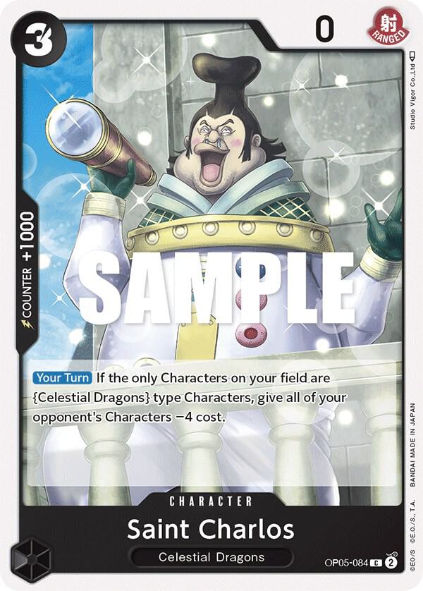 Saint Charlos (OP05-084) - Awakening of the New Era (Common) [OP05-084] — one-piece card