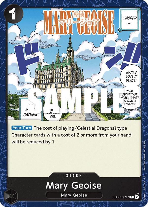Mary Geoise (OP05-097) - Awakening of the New Era (Common) [OP05-097] — one-piece card