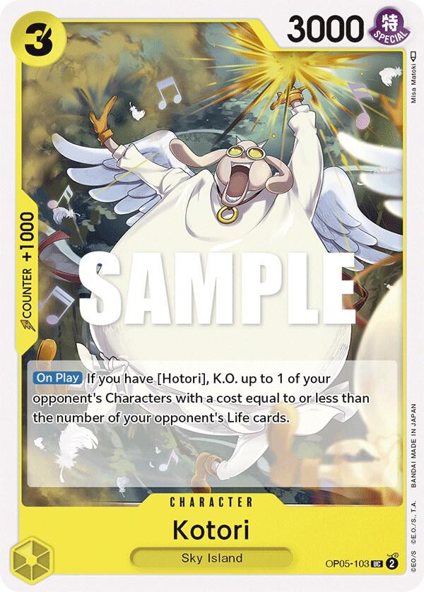 Kotori (OP05-103) - Awakening of the New Era (Uncommon) [OP05-103] — one-piece card
