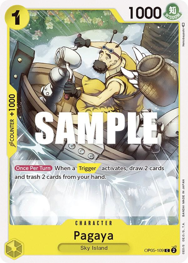 Pagaya (OP05-109) - Awakening of the New Era (Common) [OP05-109] — one-piece card