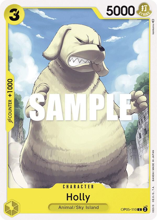 Holly (OP05-110) - Awakening of the New Era (Common) [OP05-110] — one-piece card Main image
