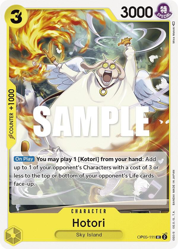 Hotori (OP05-111) - Awakening of the New Era (Uncommon) [OP05-111] — one-piece card