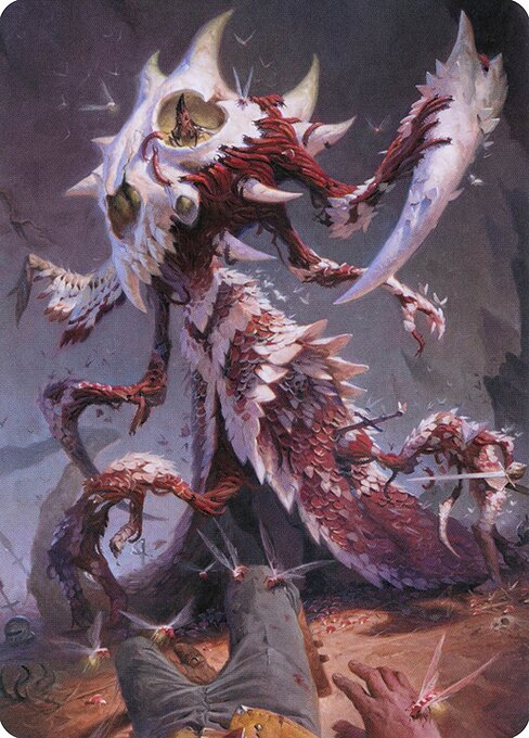 Grist, the Hunger Tide // Grist, the Hunger Tide – Modern Horizons 2 Art Series (AMH2-56) Magic: The Gathering card | LC-REM-20260804-15151857238348-528a4f19-adff-466e-bcb7-9f505bcf1547