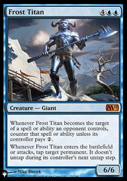 Frost Titan - The List (Mythic) [ZNL-55]