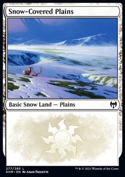 Snow-Covered Plains (V.2) Hoofdafbeelding
