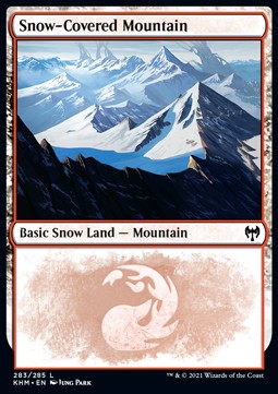Snow-Covered Mountain (V.2) Hoofdafbeelding