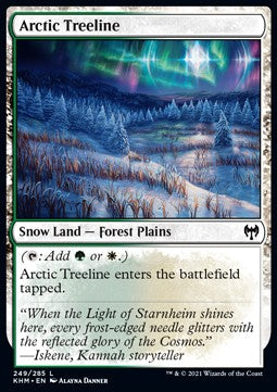 Arctic Treeline - Kaldheim (Common) [KHM-249] Hover Image