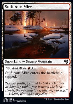 Sulfurous Mire - Kaldheim (Common) [KHM-270] Hauptbild