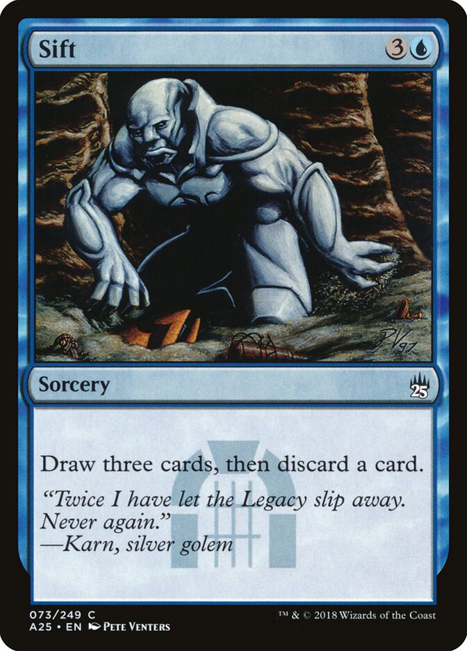 Sift - Masters 25 (Common) [A25-73] Image principale du produit