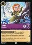 Anna - Little Sister — Winterspell (11WSP-52) Disney Lorcana card