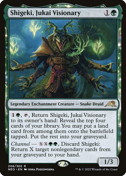 Shigeki, Jukai Visionary – Kamigawa: Neon Dynasty (NEO-206) Magic: The Gathering card | LC-REM-20260804-15339652186444-52a16623-7e6d-405b-95db-bf18aeea3f49 Main image