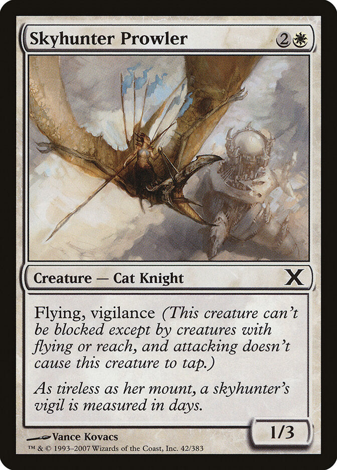 Skyhunter Prowler - Tenth Edition (Common) [10E-42]