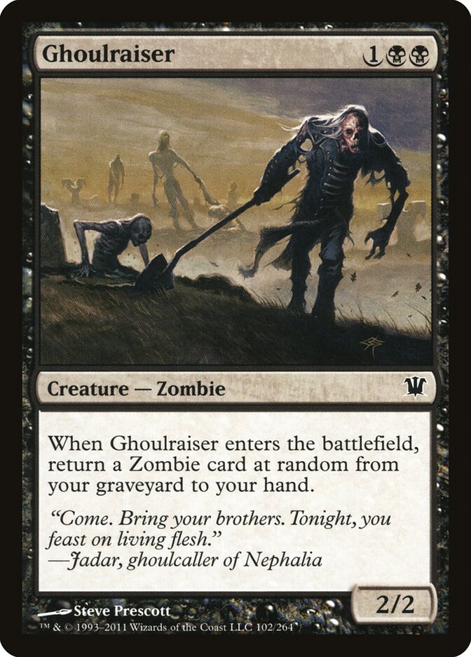 Ghoulraiser - Innistrad (Common) [ISD-102]