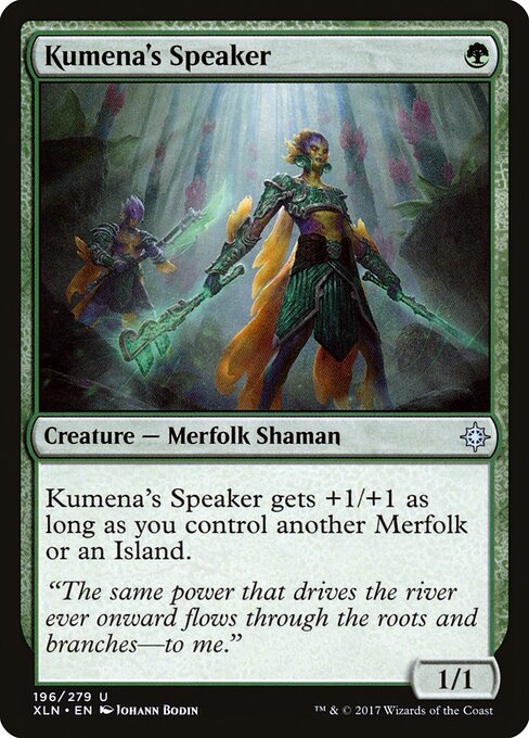 Kumena's Speaker – Ixalan (XLN-196) Magic: The Gathering card | LC-REM-20260804-15339603853644-52e96ddf-ac9e-4cc5-8c9a-afee421d99a6