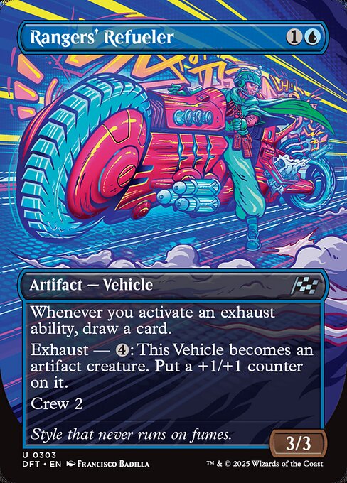 Rangers' Refueler – Aetherdrift (DFT-303) Magic: The Gathering card | LC-REM-20260804-15339634524492-530159a6-0672-485a-867c-aa0bac961765