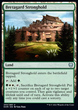 Bretagard Stronghold - Kaldheim (Uncommon) [KHM-253] Imagen principal del producto